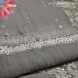 Pure Embroidery Suit  MS 147