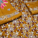 Pure Embroidery Suit  MS 148