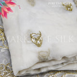 Pure Embroidery Suit  MS 149