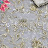 Pure Embroidery Suit  MS 149