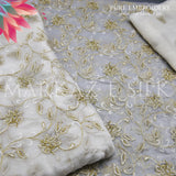 Pure Embroidery Suit  MS 149