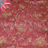 Pure Embroidery Suit  MS 150