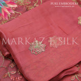 Pure Embroidery Suit  MS 150