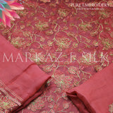 Pure Embroidery Suit  MS 150