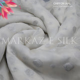 Chiffon Jaal  MS 182 (Price Per Yard)