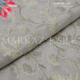 Chiffon Jaal  MS 183 (Price Per Yard)