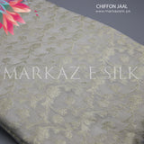 Chiffon Jaal  MS 183 (Price Per Yard)