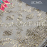 Chiffon Jaal  MS 184 (Price Per Yard)