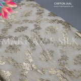 Chiffon Jaal  MS 184 (Price Per Yard)