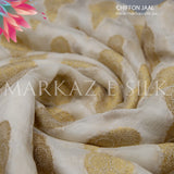 Chiffon Jaal  MS 185 (Price Per Yard)