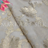 Chiffon Jaal  MS 186 (Price Per Yard)