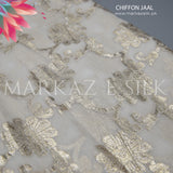 Chiffon Jaal  MS 186 (Price Per Yard)