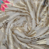 Chiffon Jaal  MS 186 (Price Per Yard)