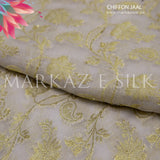 Chiffon Jaal  MS 187 (Price Per Yard)