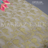 Chiffon Jaal  MS 187 (Price Per Yard)