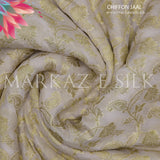 Chiffon Jaal  MS 187 (Price Per Yard)