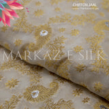 Chiffon Jaal  MS 188 (Price Per Yard)