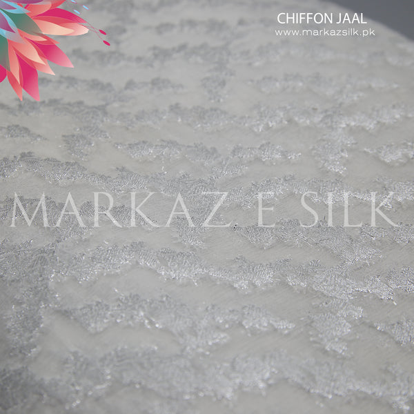 Chiffon Jaal  MS 189 (Price Per Yard)