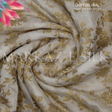 Chiffon Jaal  MS 190 (Price Per Yard)