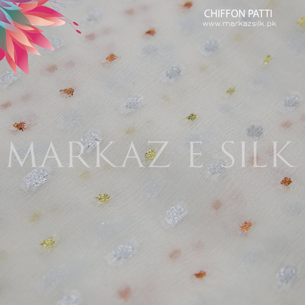 Chiffon Patti  MS 191 (Price per yard)