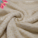 Chiffon Patti  MS 192 (Price per yard)