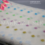 Chiffon Patti  MS 195 (Price per yard)