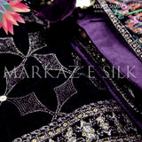 Velvet Shawl  MS 196 - 1