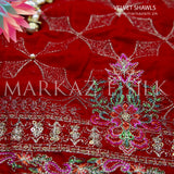 Velvet Shawl  MS 196 - 2