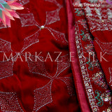 Velvet Shawl  MS 196 - 2