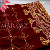 Velvet Shawl  MS 196 - 3