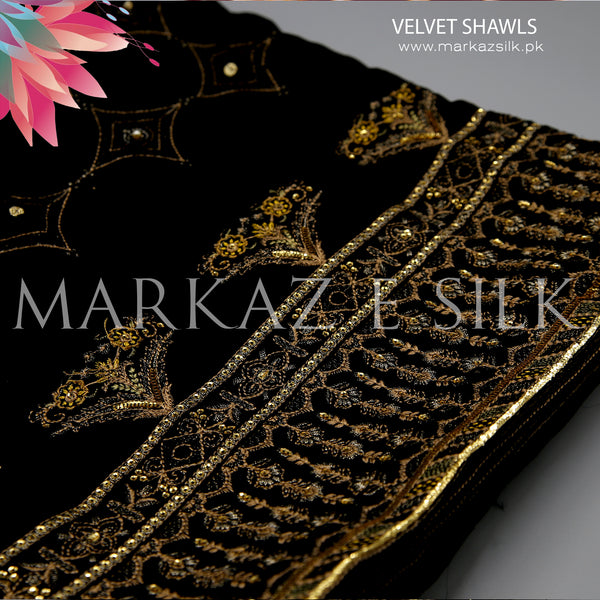 Velvet Shawl  MS 196