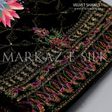 Velvet Shawl  MS 197