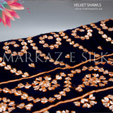 Velvet Shawl  MS 200