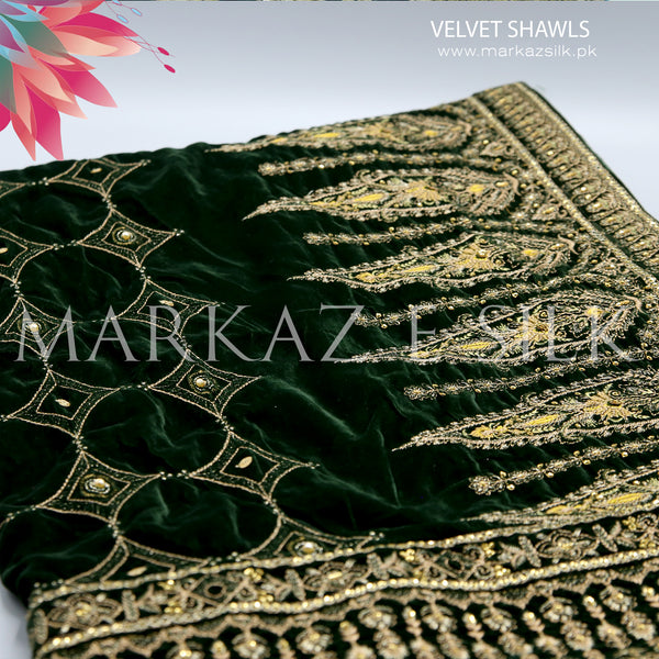 Velvet Shawl  MS 203