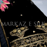 Velvet Shawl  MS 204