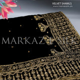 Velvet Shawl  MS 204