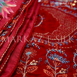 Velvet Shawl  MS 206 - 1