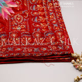 Velvet Shawl  MS 206 - 1