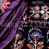 Velvet Shawl  MS 206