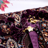 Velvet Shawl  MS 206