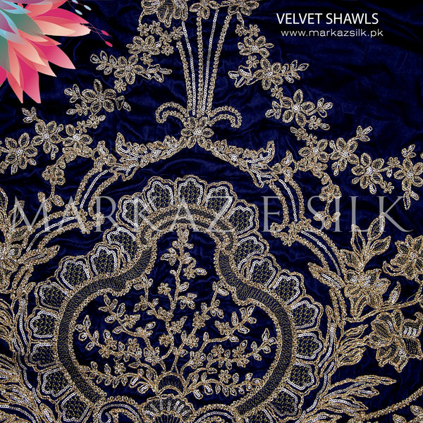 Velvet Shawl  MS 208