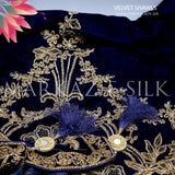 Velvet Shawl  MS 208