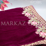 Velvet Shawl  MS 209