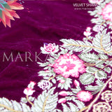 Velvet Shawl  MS 209