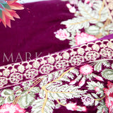 Velvet Shawl  MS 209