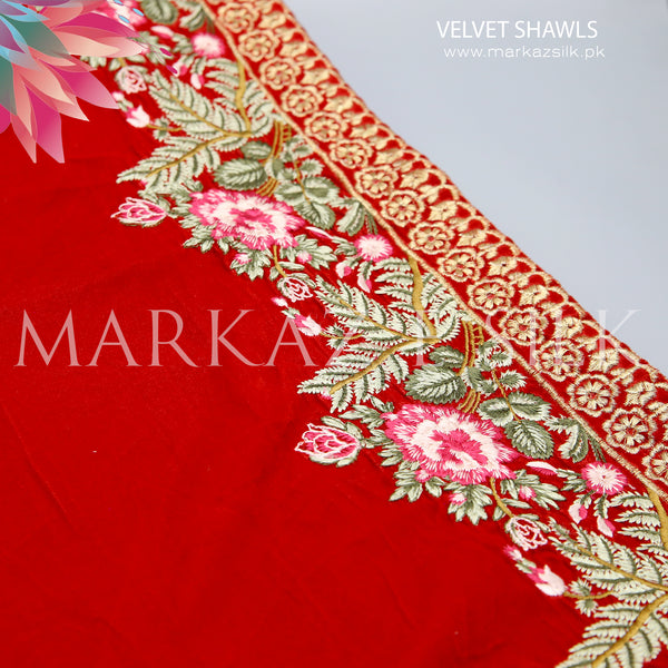 Velvet Shawl  MS 210