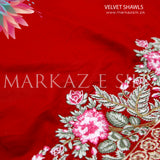 Velvet Shawl  MS 210