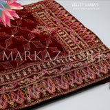 Velvet Shawl  MS 211