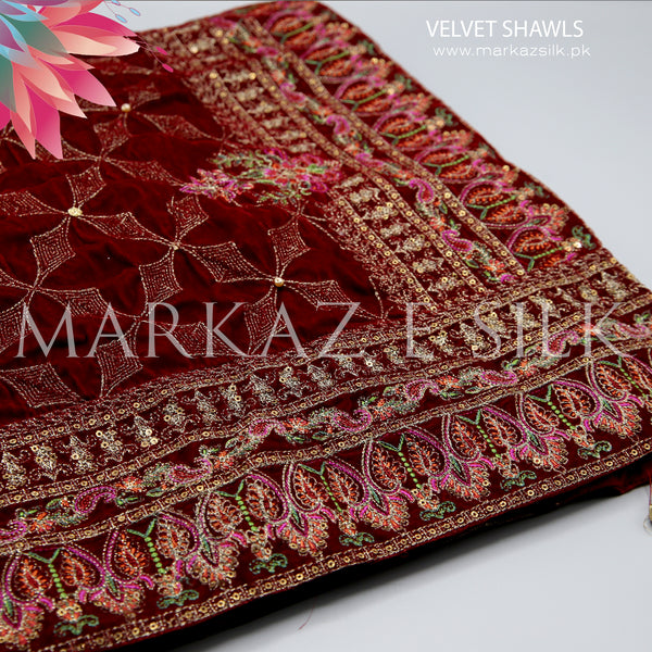 Velvet Shawl  MS 211