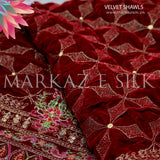 Velvet Shawl  MS 211